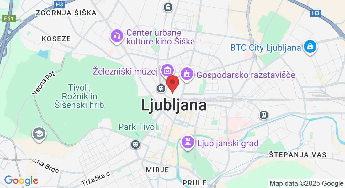 Likozarjeva ulica 3, 1000 Ljubljana, Slovenija