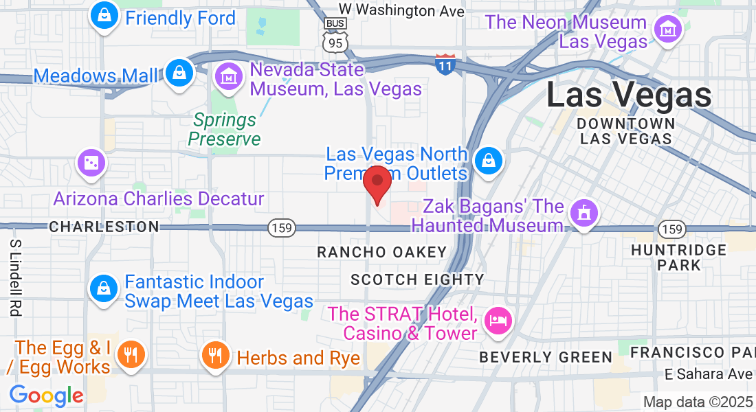 801 S Rancho Dr, Las Vegas, NV 89106, USA