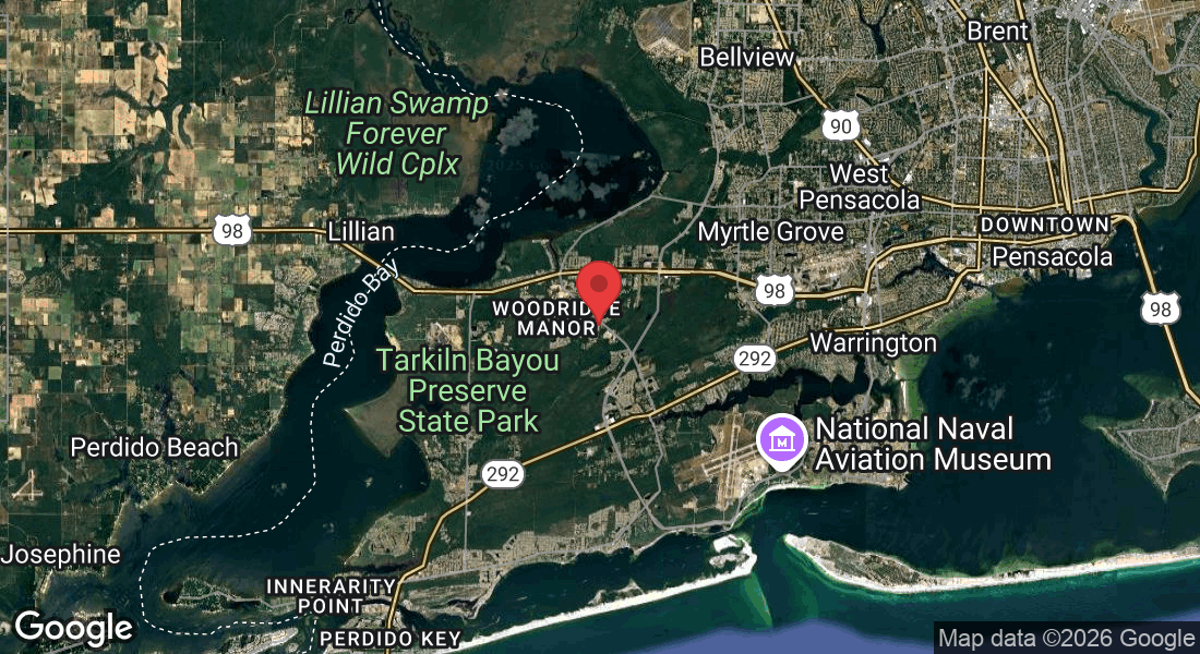 1420 Madelyn Wds Dr, Pensacola, FL 32506, USA