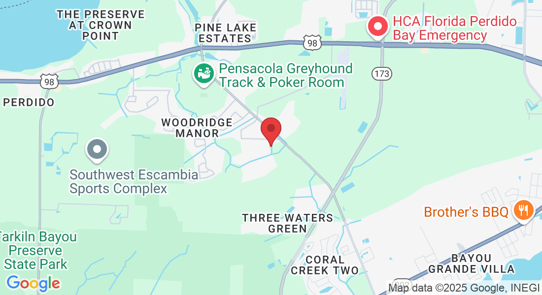 1445 Madelyn Wds Dr, Pensacola, FL 32506, USA