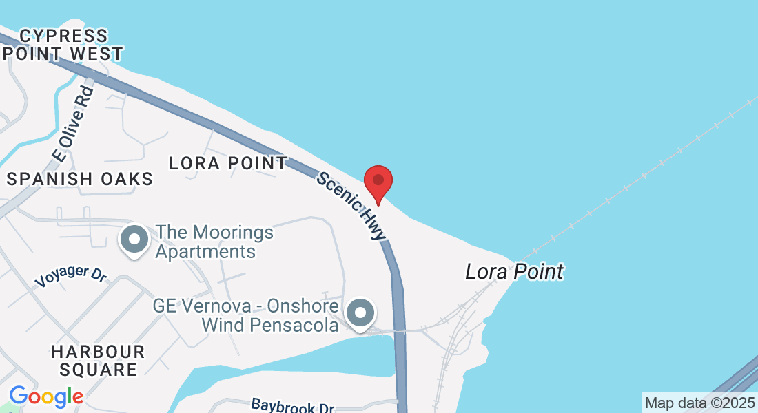 8550 Scenic Hwy, Pensacola, FL 32514, USA
