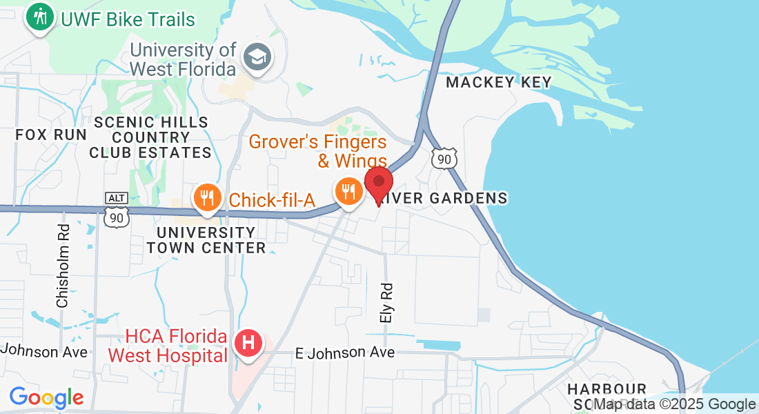 9525 Link Cir, Pensacola, FL 32514, USA