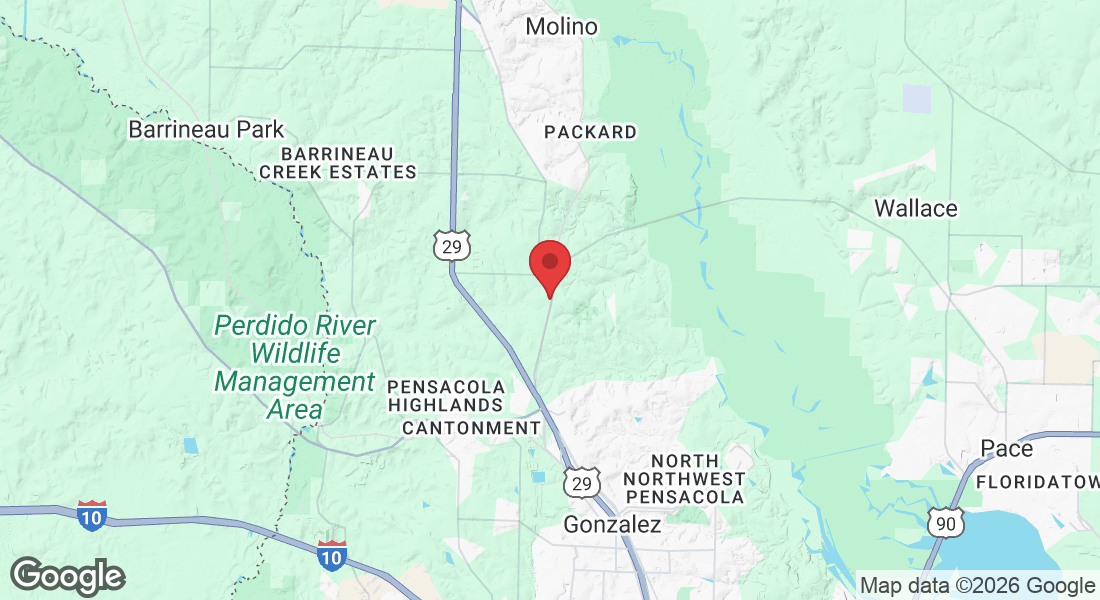 6 Coweta Rd, Cantonment, FL 32533, USA