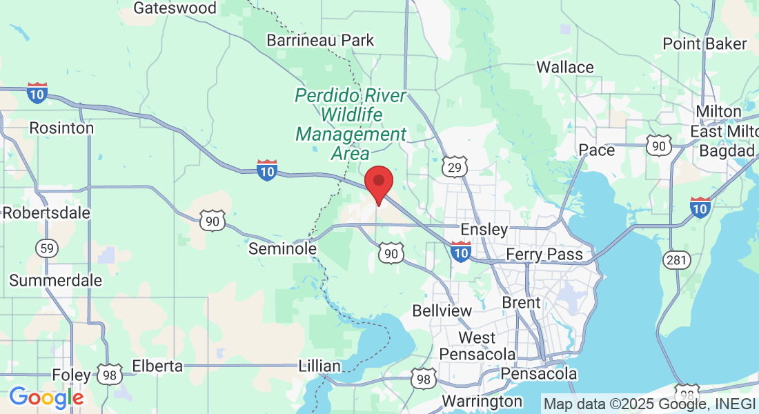 9912 Jay Rd, Pensacola, FL 32526, USA
