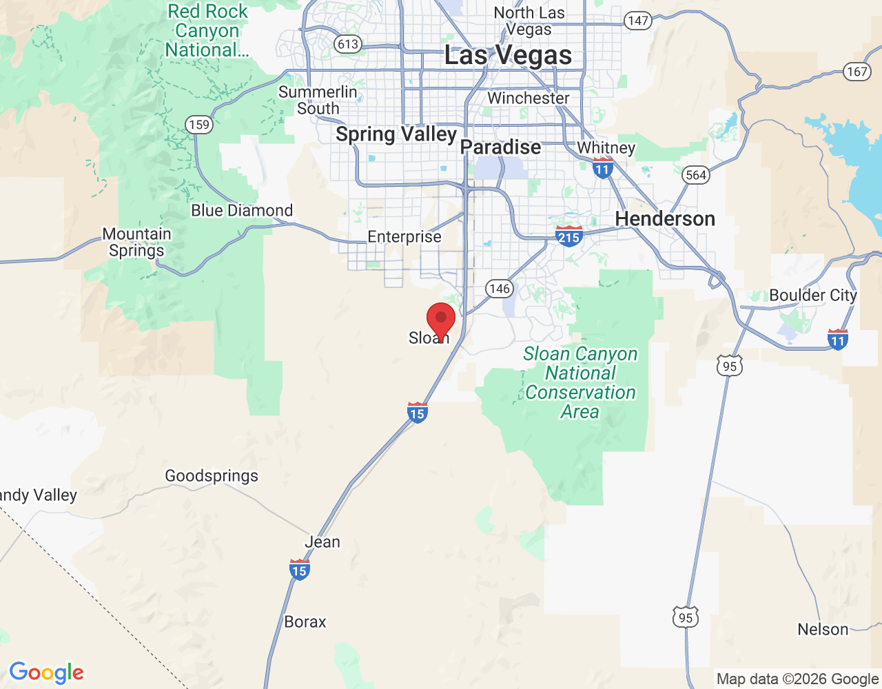 13850 S Decatur Blvd, Las Vegas, NV 89054, USA