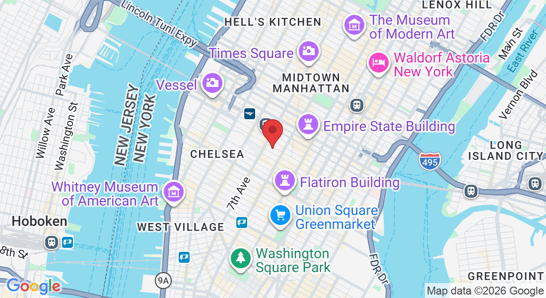 134 W 29th St, New York, NY 10001, USA