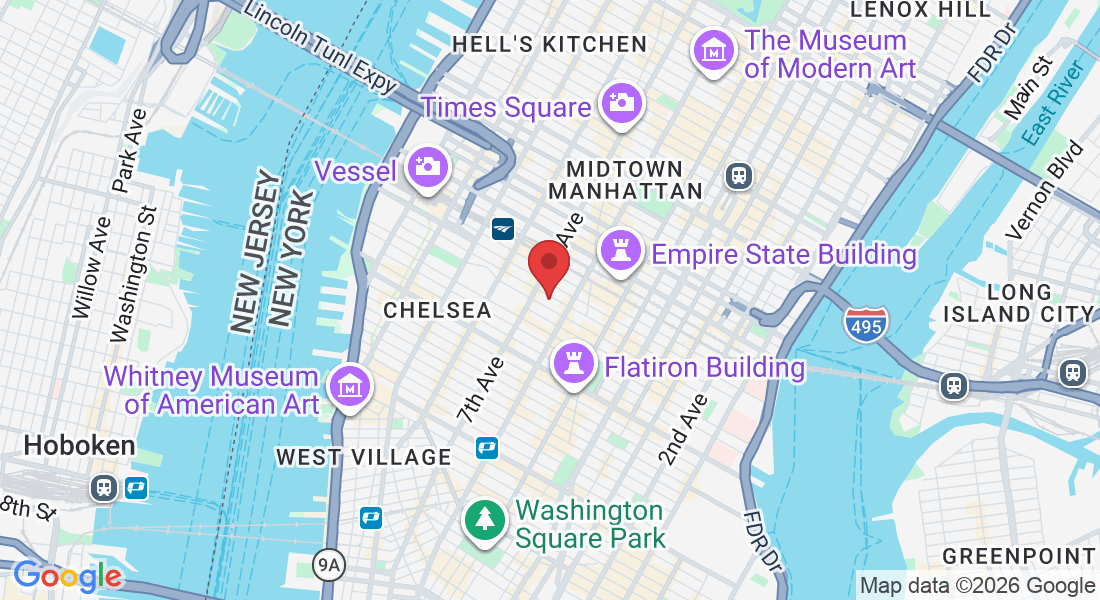 134 W 29th St, New York, NY 10001, USA