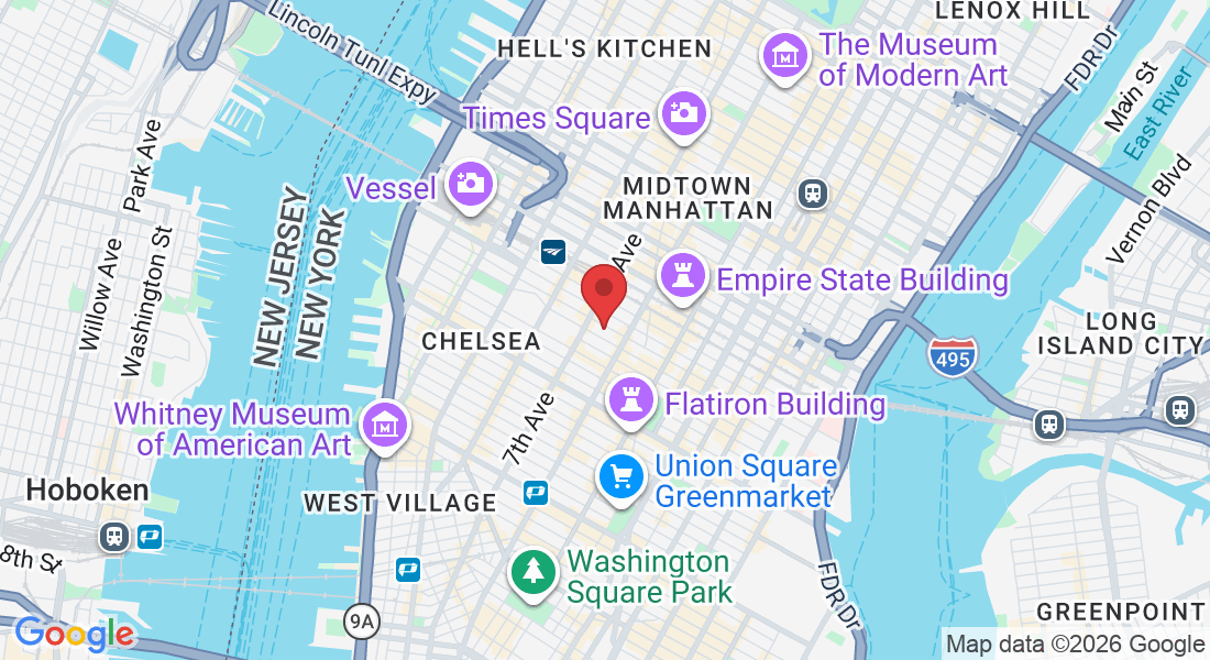 134 W 29th St, New York, NY 10001, USA
