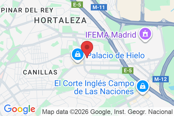 C. de Mota del Cuervo, 16, Hortaleza, 28043 Madrid, España