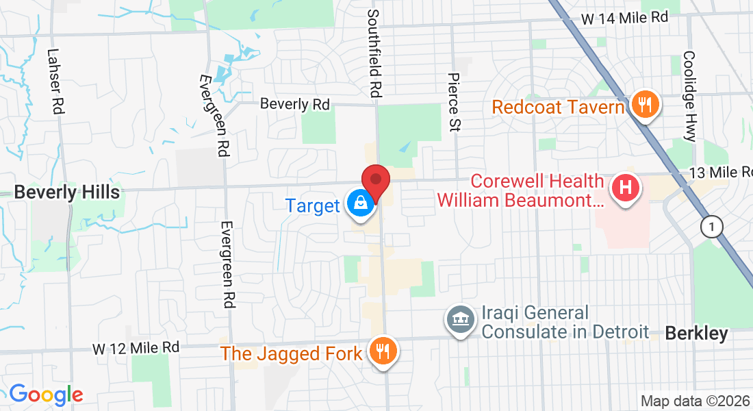30679 Southfield Rd, Southfield, MI 48076, USA