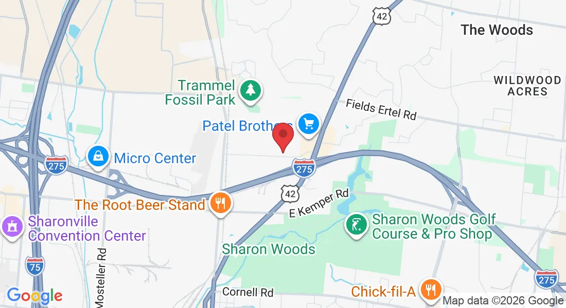 3790 Hauck Rd, Cincinnati, OH 45241, USA