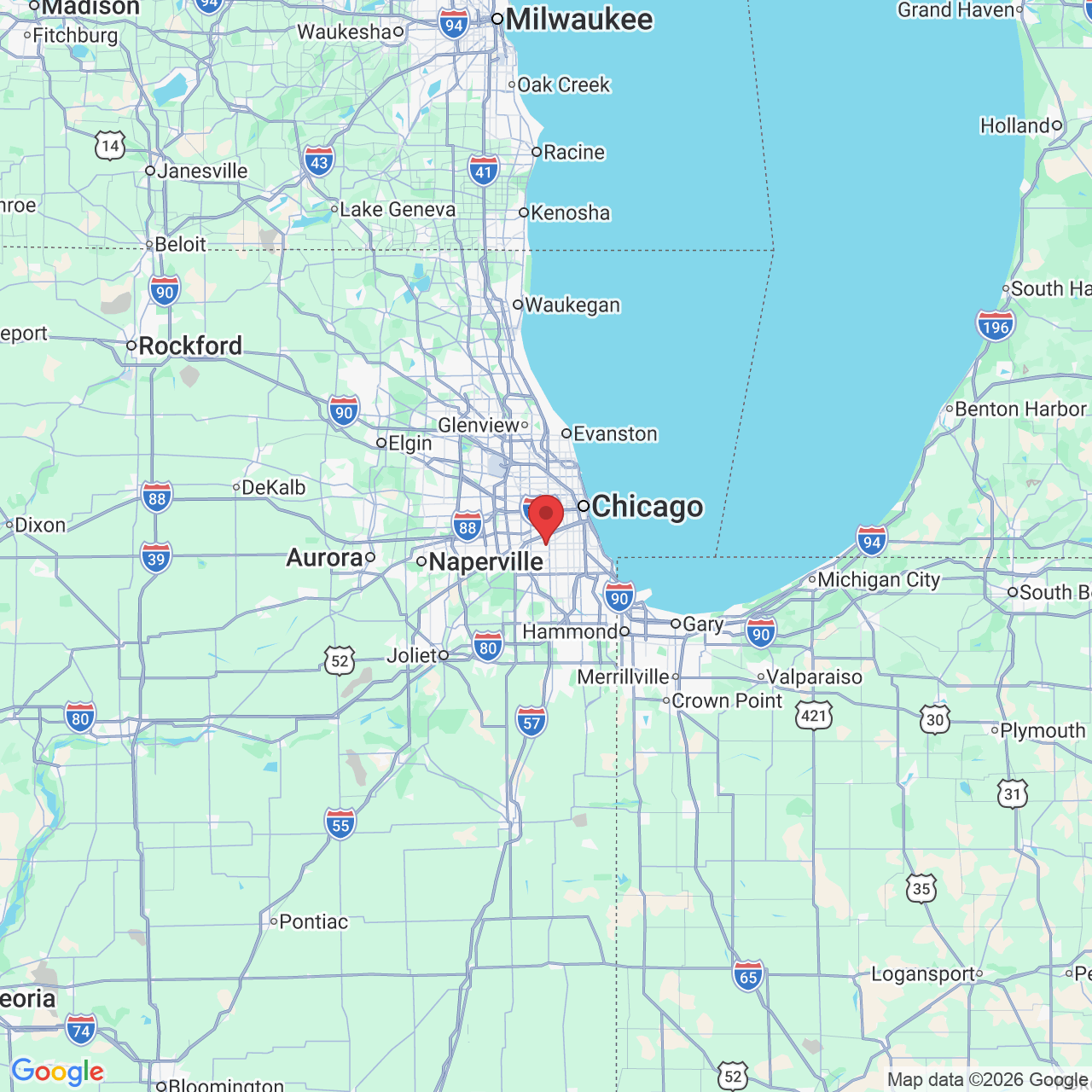 5700 S Cicero Ave, Chicago, IL 60638, USA