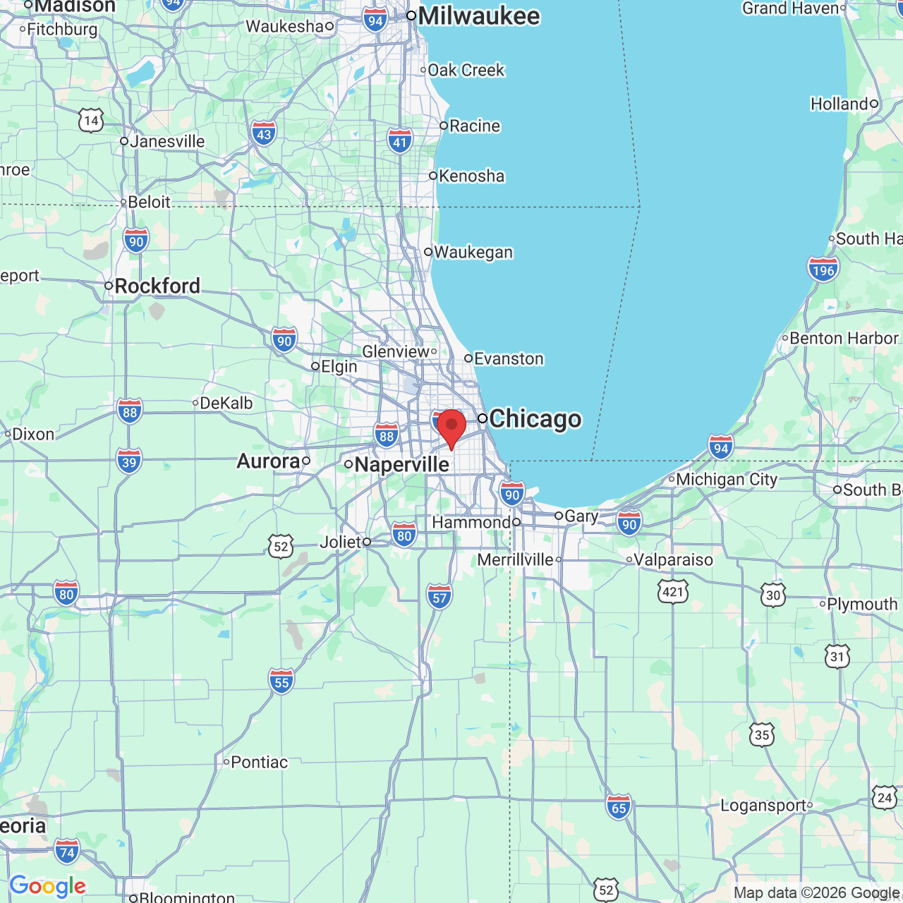 5700 S Cicero Ave, Chicago, IL 60638, USA