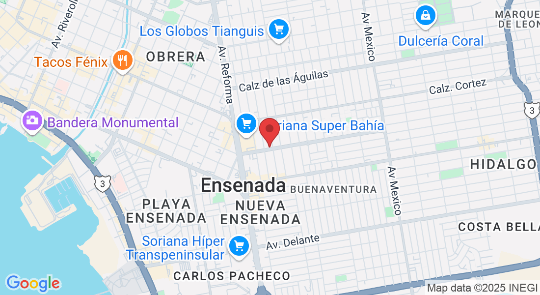 Blvd. Adolfo Ramírez Méndez 405, Bahia, 22880 Ensenada, B.C., Mexico