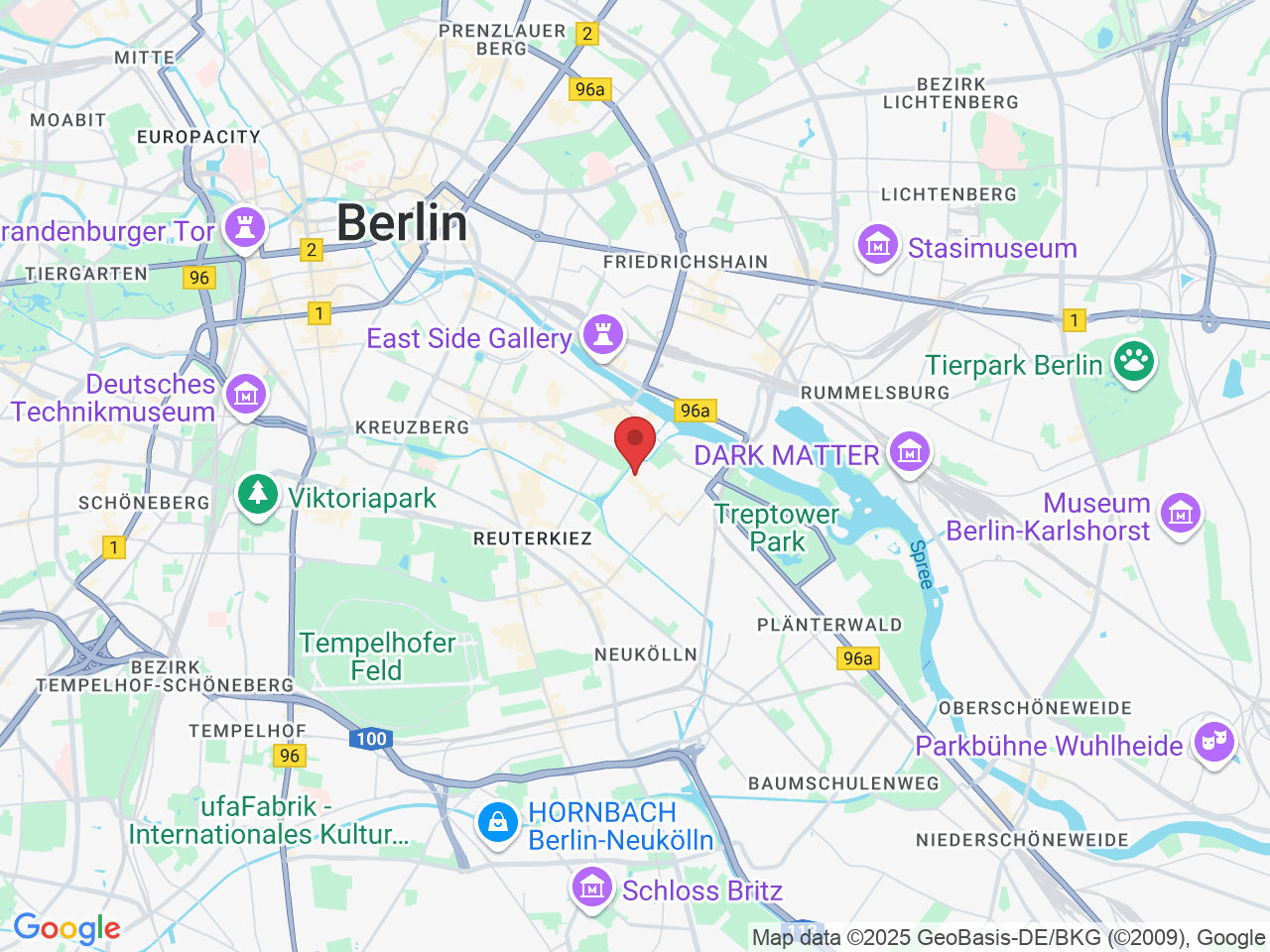 Lohmühlenstraße 62, 12435 Berlin, Deutschland