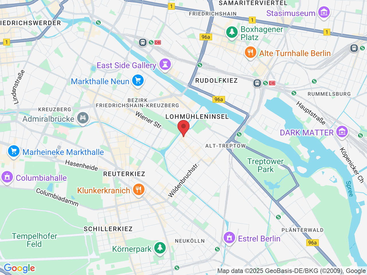 Lohmühlenstraße 62, 12435 Berlin, Deutschland