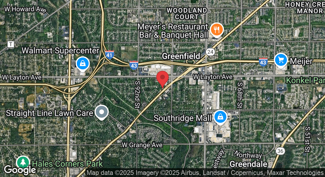 8550 W Forest Home Ave, Greenfield, WI 53228, USA