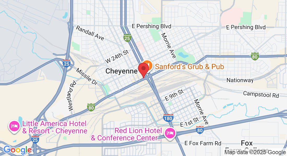 1603 Capitol Ave, Cheyenne, WY 82001, USA