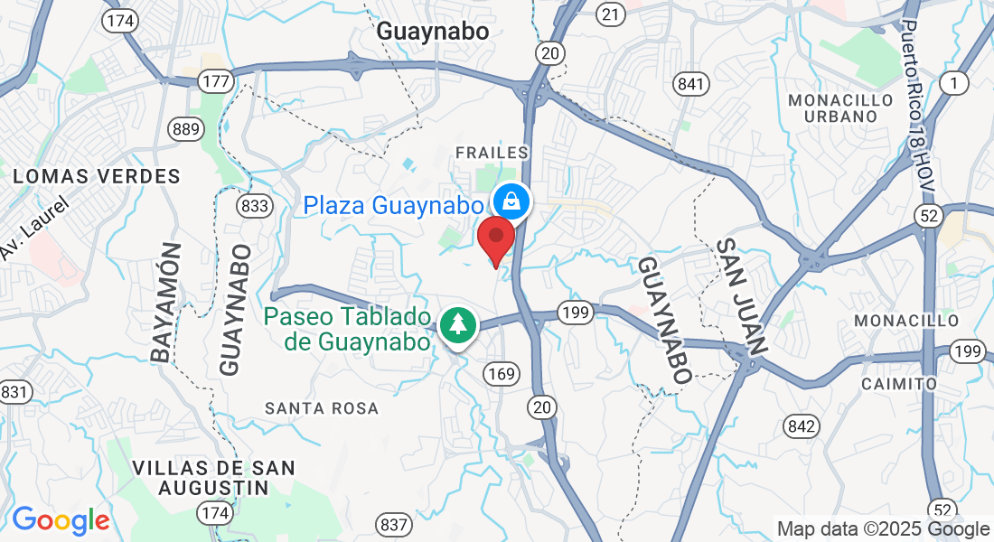 20 Barrio Frailes Llanos, Guaynabo, 00969, Puerto Rico