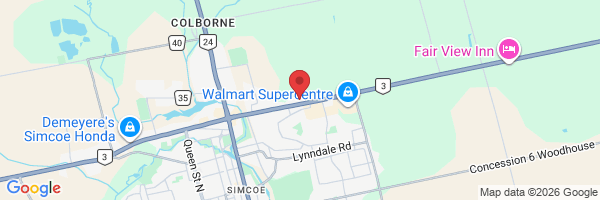 121 Queensway East, Simcoe, ON N3Y 4M5, Canada