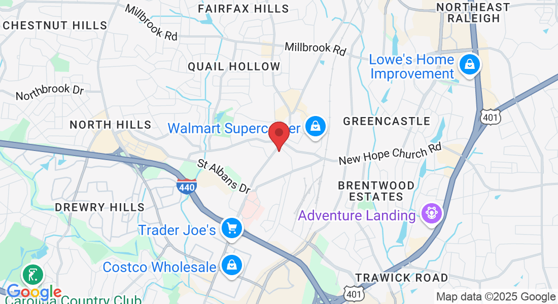 4030 Wake Forest Rd #349, Raleigh, NC 27609, USA