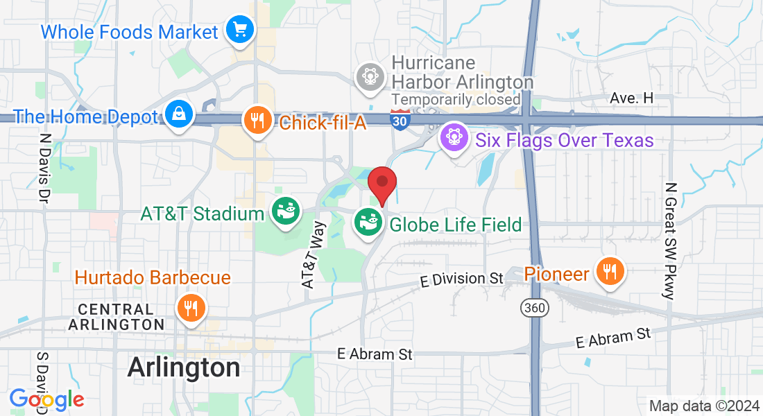 1000 Ballpark Way, Arlington, TX 76011, USA