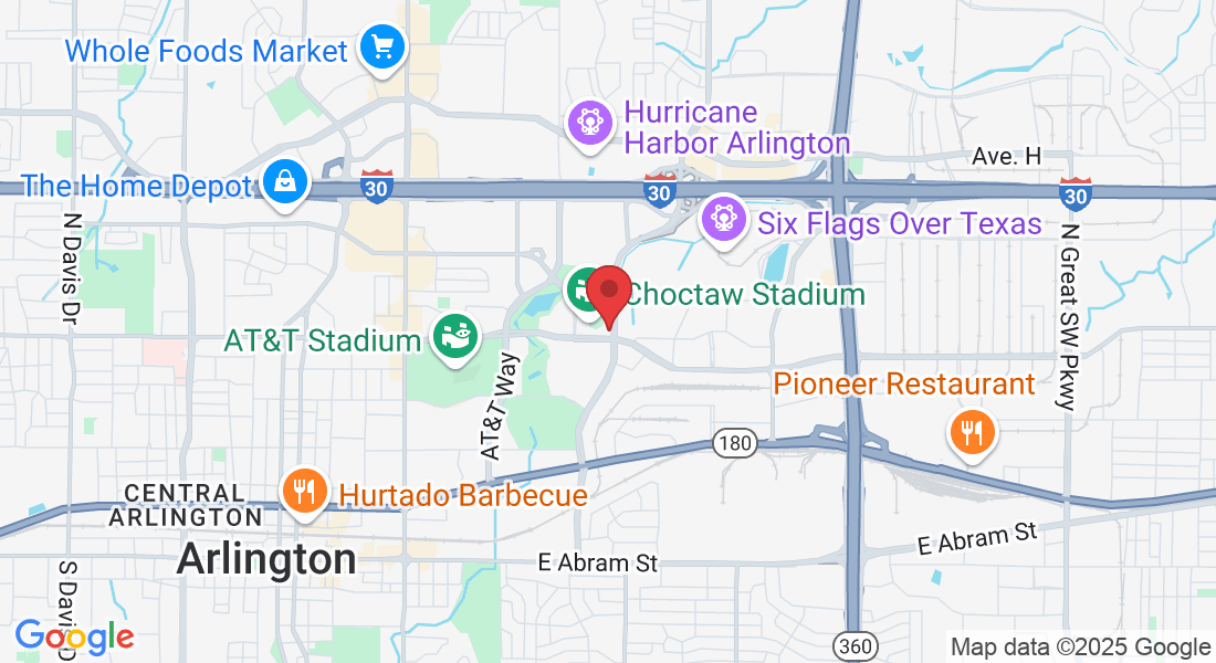 1000 Ballpark Way, Arlington, TX 76011, USA