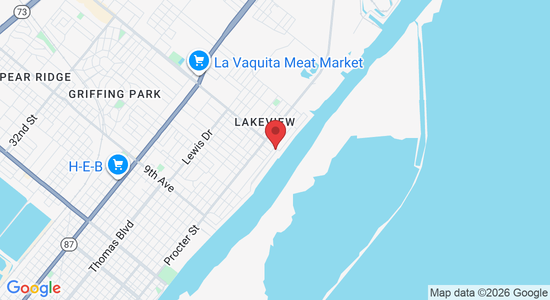 4949 Lakeshore Dr, Port Arthur, TX 77642, USA