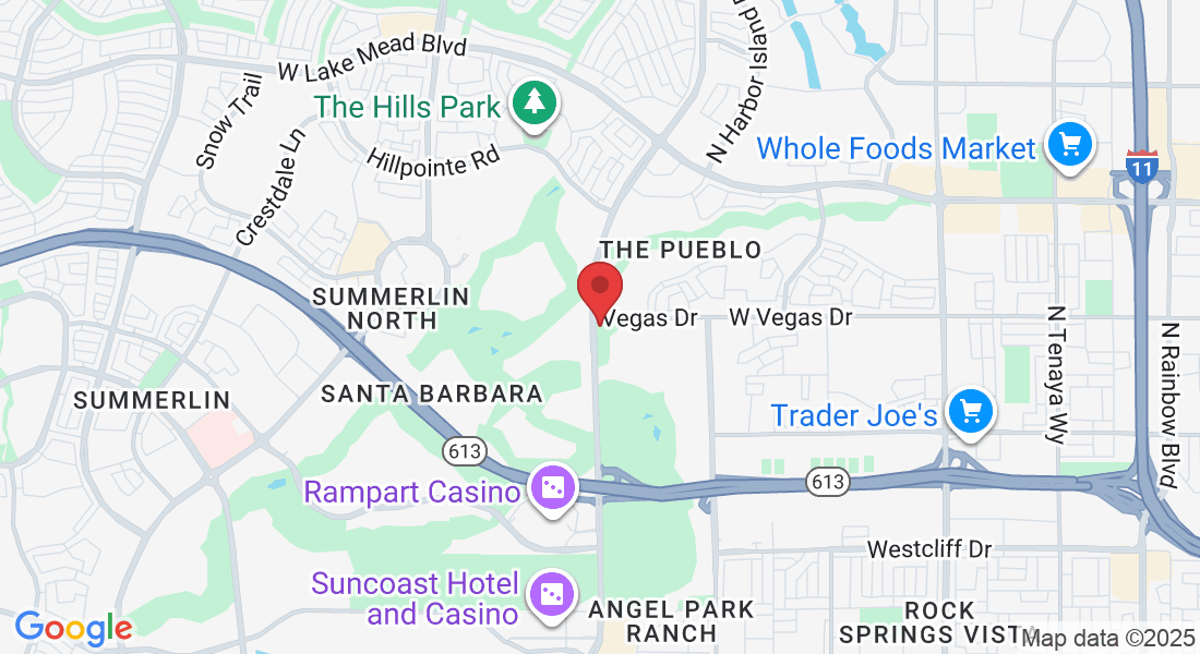 1600 N Rampart Blvd, Las Vegas, NV 89128, USA
