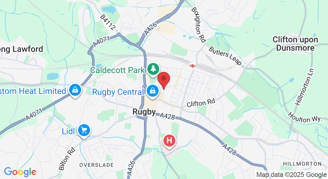 45 Albert St, Rugby CV21, UK