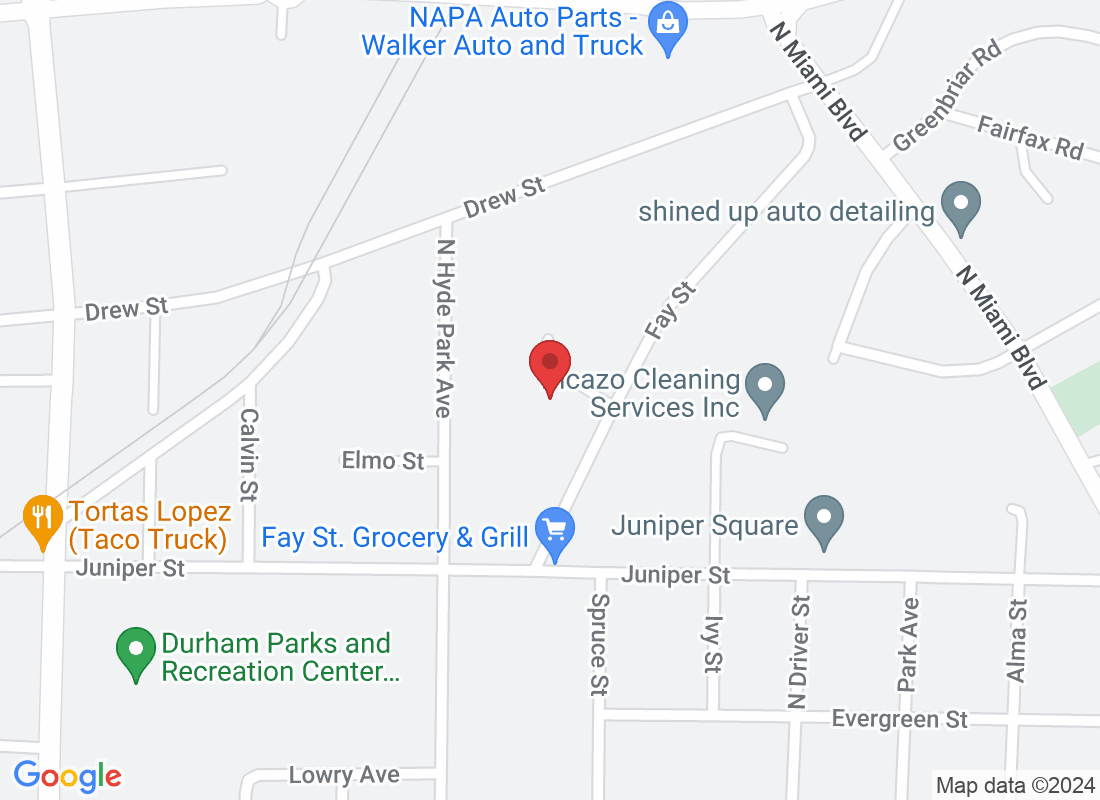 Durham Building Company Available Homes