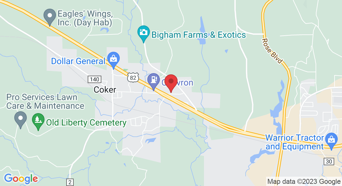 82 Nutrition Coker, AL