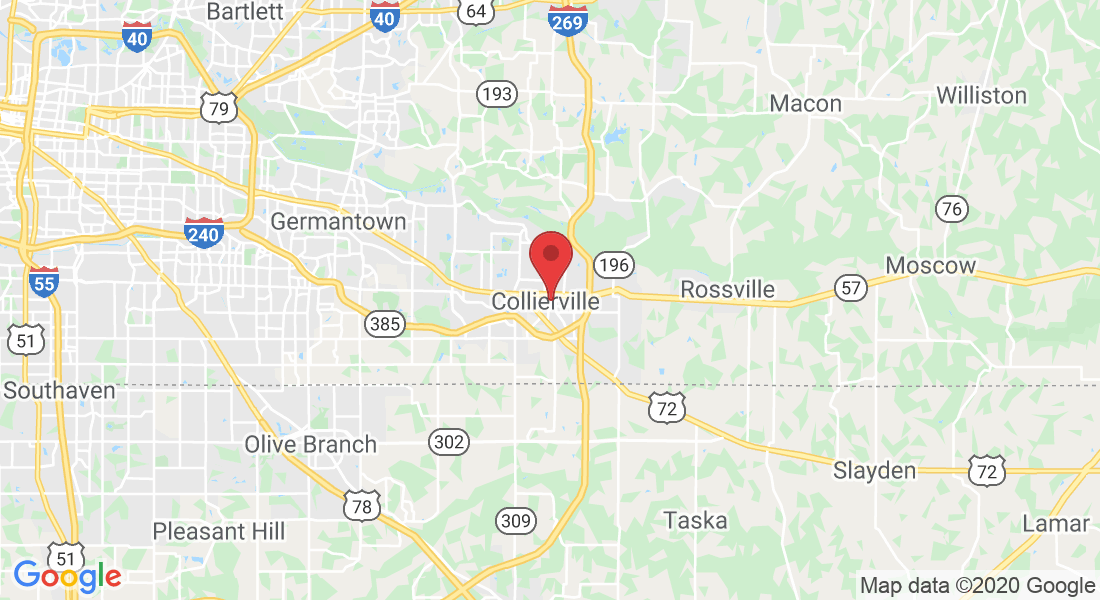 Christmas Light Installation In Collierville