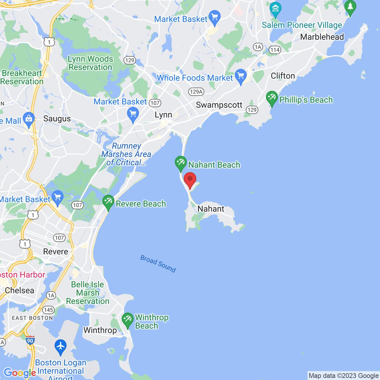 9 Little Nahant Road Nahant MA