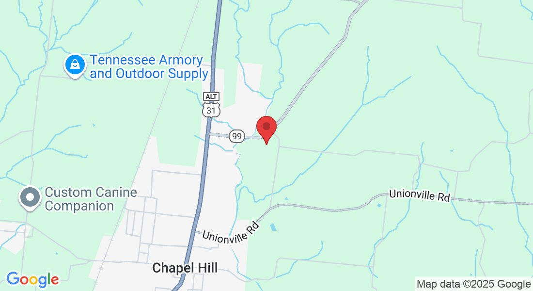 Spring Creek Farms Community Chapel Hill, TN