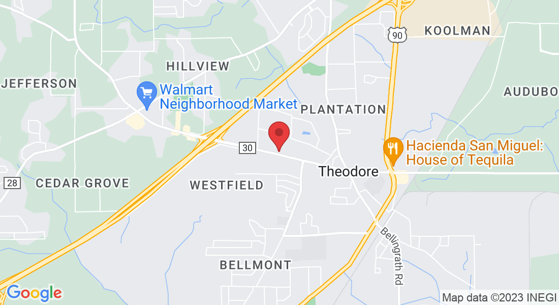 6360 Theodore Dawes Rd, Theodore, AL 36582, USA