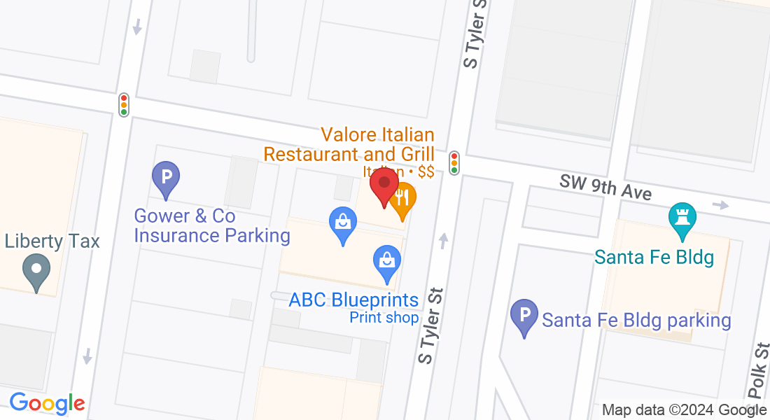 Valore Italian Restaurant Amarillo Tx