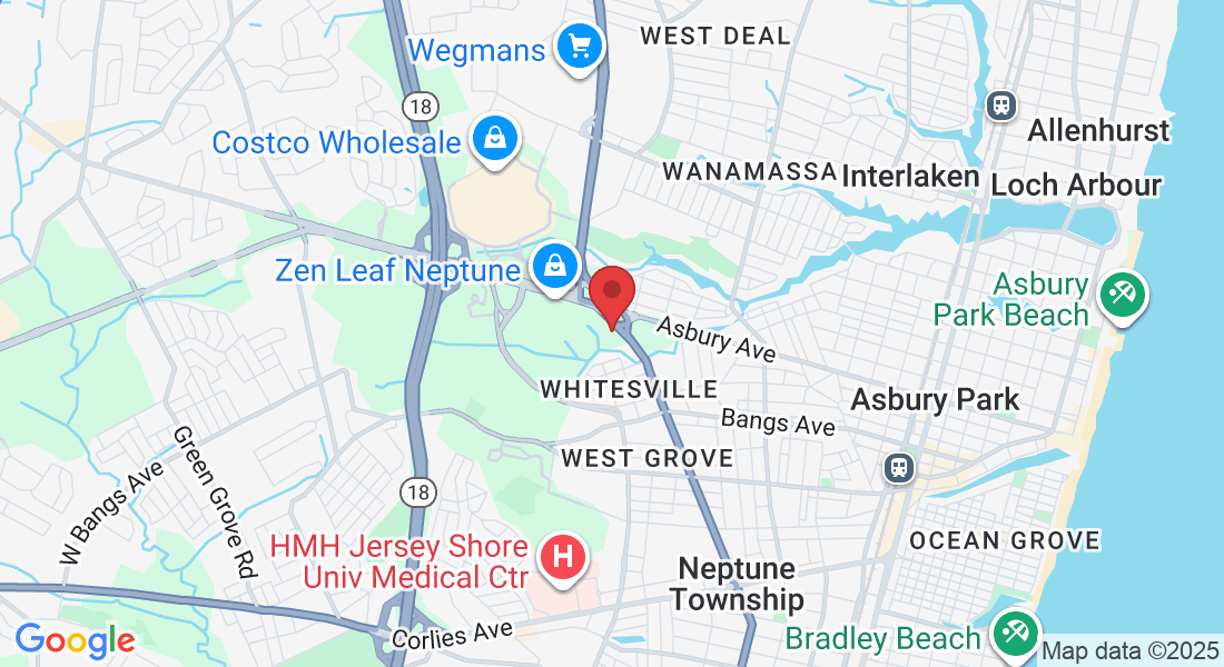 707 NJ35, Neptune City, NJ 07753, USA