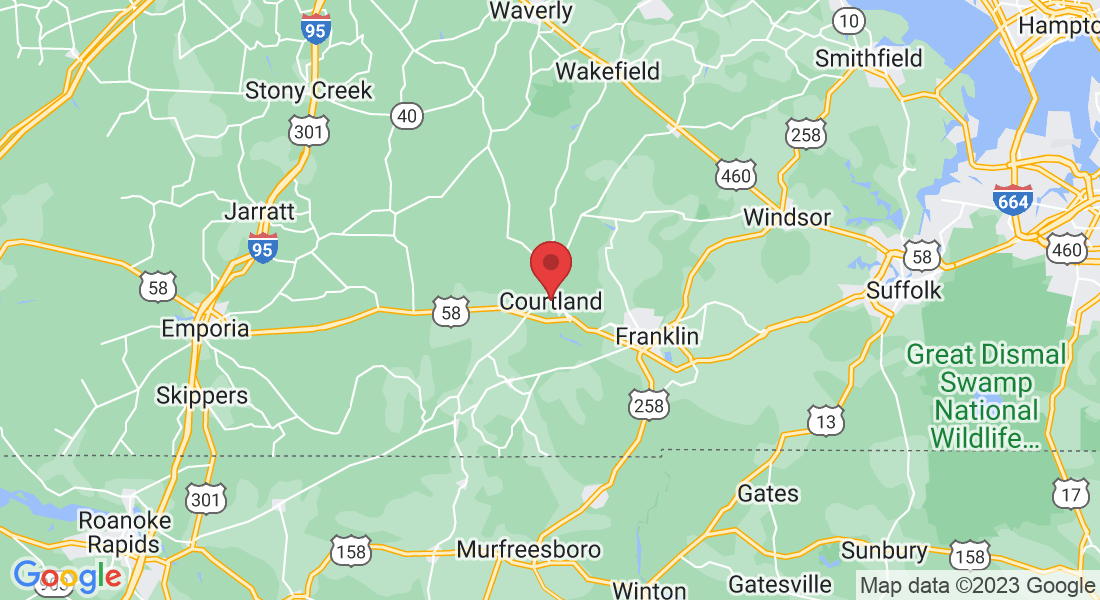 Courtland, VA 23837, USA