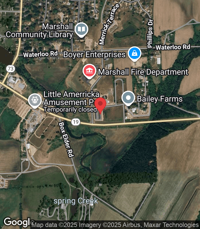 Marshall Storage Units The Space Store