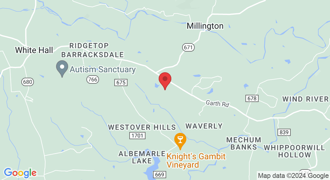 3823 Garth Rd, Charlottesville, VA 22901, USA