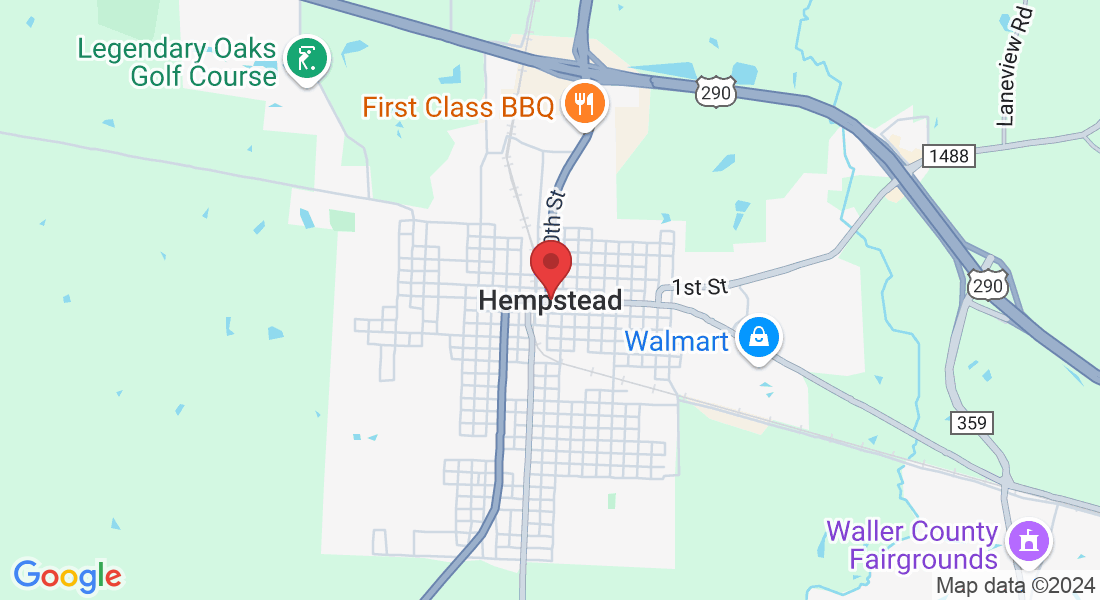 Carolyn Miedke for Waller County Tax Assessor Collector