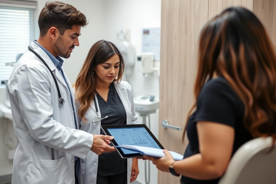 Medical weight loss consultation with Semaglutide and tirzipatide treatment in Miami Gardens