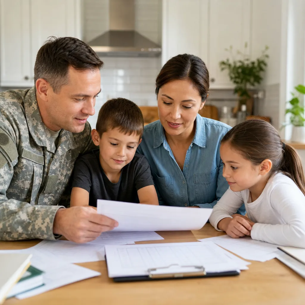 The Military Family Planning Checklist: 10 Things to Have in Order Before Something Happens