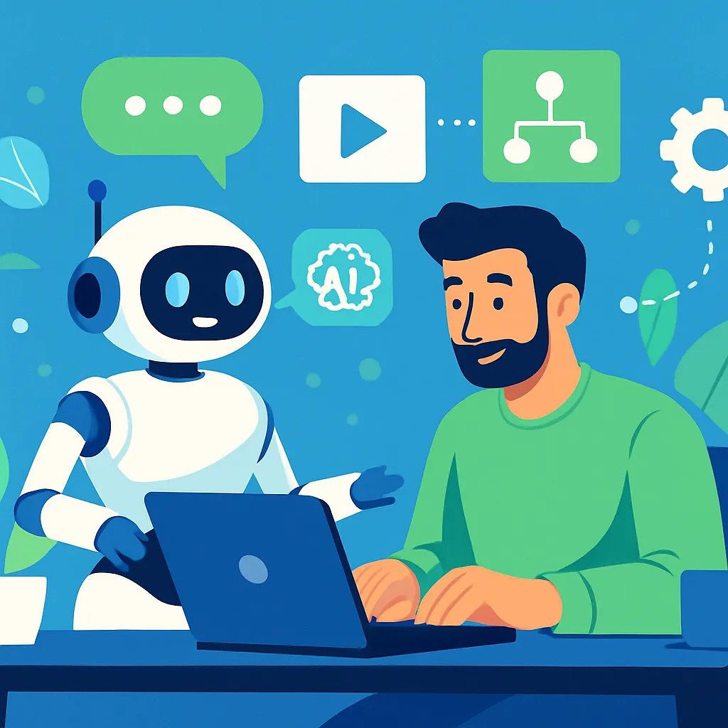 AI for Small Business: How to Put Your Operations, Front Desk & Content on Autopilot