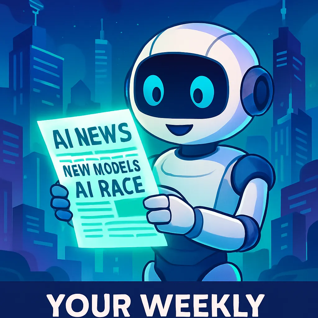 Your Weekly AI Digest: New Models, an AI Bubble Warning & the Race That Won't Slow Down (July 15–21, 2026)