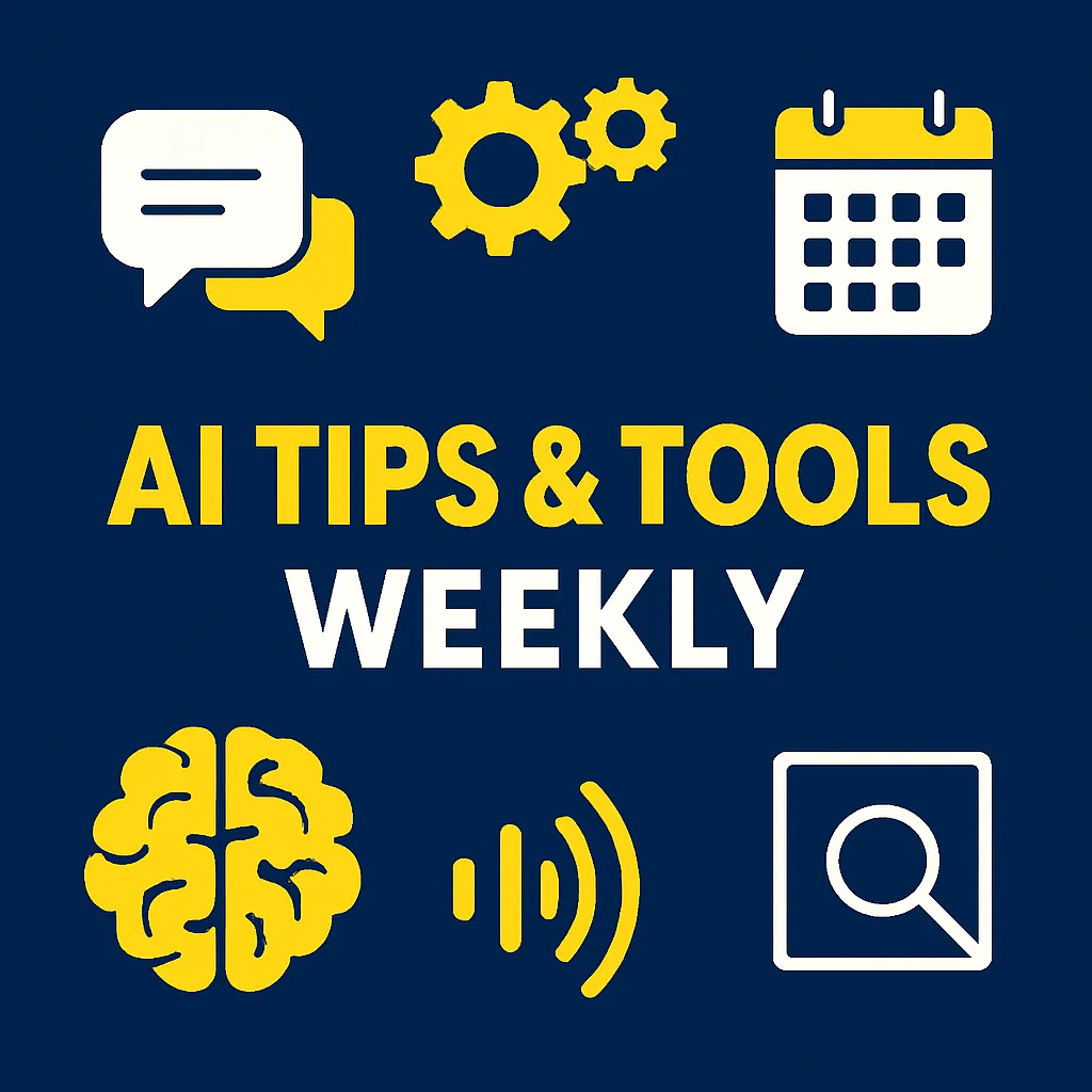 AI Tools, Smart Operations & Content That Converts: Your Weekly AI Digest (July 21–26, 2026)