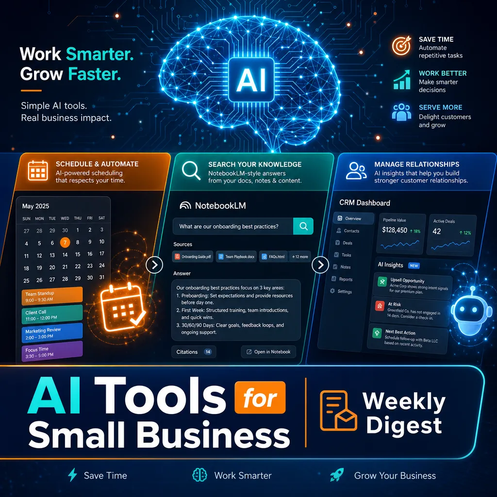 AI Tools, Business Brains & The AI Showdown: Your Weekly Digest (August 1, 2026)