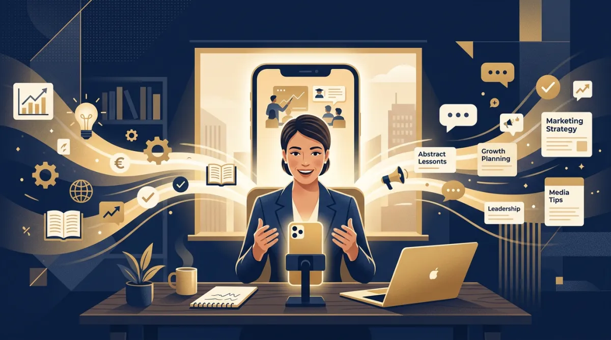 Your Social Media Feed Is a Classroom: How to Build Authority One Post at a Time