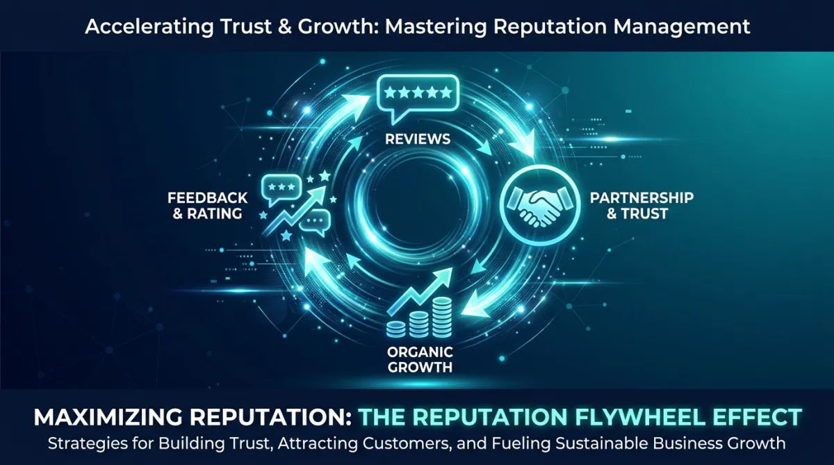 The Reputation Flywheel: How Consistent Action Builds Unstoppable Business Momentum